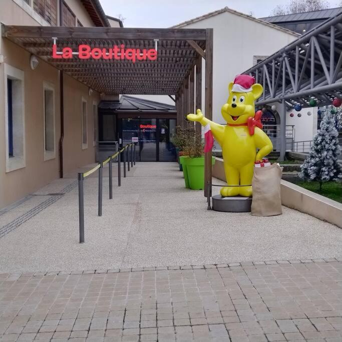 Le Provence Avec Piscine, Climatisation Et Parking Appartement Uzès Buitenkant foto