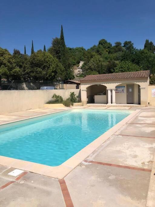 Le Provence Avec Piscine, Climatisation Et Parking Appartement Uzès Buitenkant foto